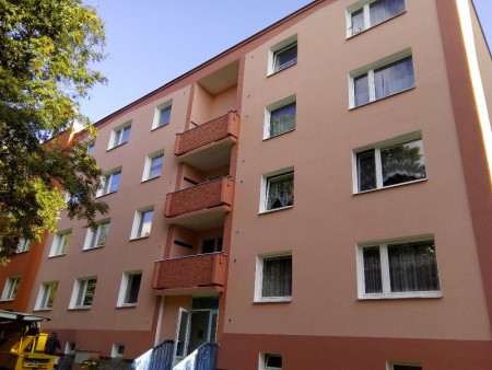 ČiŠTĚNÍ A NÁTĚR FASÁDY - Mariánské Lázně